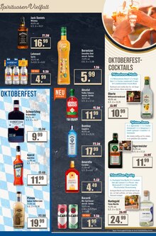 Jack Daniels im Zisch Prospekt "Aktuelle Angebote" mit 8 Seiten (Emden)