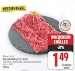 Schabefleisch/Tatar von Bauerngut im aktuellen E center Prospekt