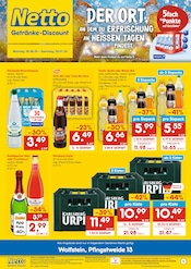 Aktueller Netto Marken-Discount Discounter Prospekt in Eulenbis und Umgebung, "DER ORT, AN DEM DU IMMER AUSGEZEICHNETE PREISE FINDEST." mit 6 Seiten, 30.06.2025 - 05.07.2025