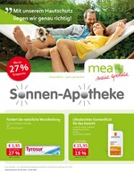 mea - meine apotheke Prospekt für Weissach mit 4 Seiten mea - meine apotheke Prospekt für Weissach: "Unsere August-Angebote", 4 Seiten, 01.08.2020 - 31.08.2020