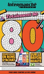 Catalogue Supermarchés Intermarché en cours à Lille et alentours, Totalement 80 80%, 32 pages, 14/01/2025 - 26/01/2025