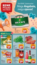 REWE Prospekt "Dein Markt" für Potsdam, 35 Seiten, 29.09.2025 - 04.10.2025