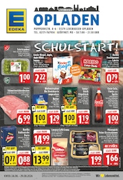 EDEKA Prospekt für Leverkusen mit 28 Seiten EDEKA Prospekt für Leverkusen: "Aktuelle Angebote", 28 Seiten, 24.08.2026 - 29.08.2026