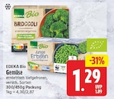 Broccoli von EDEKA Bio für 1,29 € bei EDEKA im Angebot Broccoli von EDEKA Bio im aktuellen EDEKA Prospekt