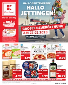 Aktueller Kaufland Nagold Prospekt "Aktuelle Angebote" mit 40 Seiten