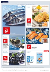 Fruits De Mer Angebote im Prospekt "SEPTEMBRE AU TOP" von Auchan Hypermarché auf Seite 18