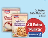 Süße Mahlzeit im EDEKA Prospekt Süße Mahlzeit von Dr. Oetker im aktuellen EDEKA Prospekt für
