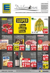 EDEKA Discounter Prospekt der aktuellen Woche mit 28 Seiten, gültig von 14.09.2026 bis 19.09.2026, in Hagen und Umgebung Aktueller EDEKA Discounter Prospekt in Hagen und Umgebung, "Aktuelle Angebote" mit 28 Seiten, 14.09.2026 - 19.09.2026