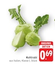 Kohlrabi bei EDEKA im Lampertheim Prospekt für 0,69 €