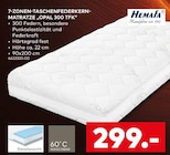 7-Zonen-Taschenfederkern-Matratze „Opal 300 TFK“ im Angebot bei porta Möbel in Osnabrück 7-Zonen-Taschenfederkern-Matratze „Opal 300 TFK“ Angebote von Hemafa bei porta Möbel Osnabrück für 299,00 €