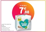 Lingettes sensitive 5x64 - Pampers en promo chez Intermarché Villeurbanne à 7,88 €