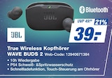 True Wireless Kopfhörer WAVE BUDS 2 Angebote von JBL bei expert Kempten für 39,00 €