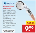 Premium Sparduschkopf Angebote von Broszio bei Netto Marken-Discount Görlitz für 9,99 €