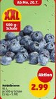 Penny Neu-Ulm - Heidelbeeren Angebot im Prospekt Heidelbeeren bei Penny im Neu-Ulm Prospekt für 2,99 €
