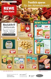 REWE Prospekt "Dein Markt" für Holzwickede, 36 Seiten, 24.11.2025 - 29.11.2025