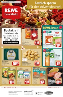 Aktueller REWE Prospekt "Dein Markt" Seite 1 von 36 Seiten für Holzwickede