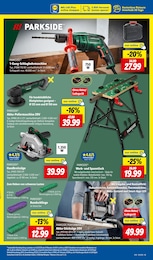 Lidl Poliermaschine im Prospekt Lidl Poliermaschine im Prospekt