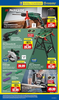 Bohrmaschine im Lidl Prospekt "LIDL LOHNT SICH" mit 62 Seiten (München)