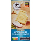 Tablette de chocolat "Les Carrés Gourmands" - CARREFOUR EXTRA dans le catalogue Carrefour