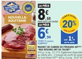 Magret de canard cru à poêler périgord igp - NOS RÉGIONS ONT DU TALENT - E.Leclerc à Villeurbanne Magret de canard cru à poêler périgord igp - NOS RÉGIONS ONT DU TALENT en promo chez E.Leclerc Villeurbanne à 6,94 €