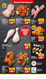 Lidl Fleisch im Prospekt 