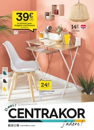 Centrakor Catalogue "Rentrée", 16 pages, Villars-en-Pons,  15/08/2022 - 28/08/2022