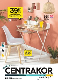 Catalogue Centrakor à Tours, avec 16 pages Prospectus Centrakor à Tours, "Rentrée", 16 pages, 15/08/2022 - 28/08/2022