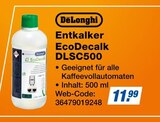 Aktuelles Entkalker EcoDecalk DLSC500 Angebot bei expert in Münster ab 11,99 €
