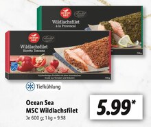 MSC Wildlachsfilet Angebot in Freudenstadt im aktuellen Prospekt bei Lidl in Freudenstadt