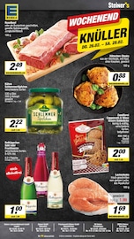 Aktueller EDEKA Prospekt mit Lachs, "Aktuelle Angebote", Seite 20