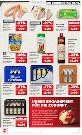 Oettinger im Kaufland Prospekt in Landshut Aktueller Kaufland Prospekt mit Oettinger, "Hier bin ich richtig", Seite 27