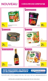 Prix et réduction Saucisse dans le prospectus Carrefour en cours Offre Saucisse dans le catalogue Carrefour du moment à la page 9