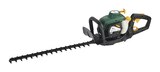Brico Dépôt - Taille haie thermique 26 cm3 - 55 cm : offre du catalogue Promo Taille haie thermique 26 cm3 - 55 cm à 130,00 € dans le catalogue Brico Dépôt "Notre sélection jardin"
