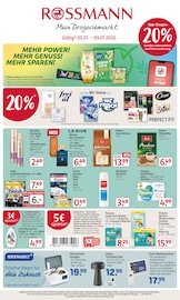 Bodenbelag im Rossmann Prospekt in Weinheim Aktueller Rossmann Prospekt mit Bodenbelag, "Mein Drogeriemarkt", Seite 1