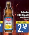 Vita im EDEKA Prospekt vita Rapsöl von Brändle im aktuellen EDEKA Prospekt für 2,49 €