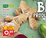 Bio Ingwer im Angebot bei Netto Marken-Discount in Magdeburg Bio Ingwer Angebote von BioBio bei Netto Marken-Discount Magdeburg für 0,39 €