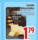 Käsescheiben im Angebot bei EDEKA in Friedrichshafen Käsescheiben Angebote von Castello bei EDEKA Friedrichshafen für 1,79 €