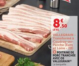 Super U Bréhal - Promo Poitrine de porc tranchée avec os Promo Poitrine de porc tranchée avec os à 8,50 € dans le catalogue Super U à Bréhal