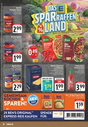Barilla im E center Prospekt in Kempen Aktueller E center Prospekt mit Barilla, "Aktuelle Angebote", Seite 16