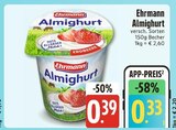 Almighurt bei EDEKA im Pocking Prospekt für 0,33 €