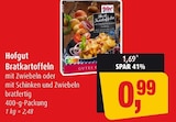 Bratkartoffeln bei Markant im Röbel Prospekt für 0,99 €