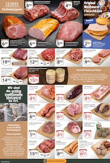 Schweinebauch im aktuellen GLOBUS Prospekt (Mannheim) Schweinebauch im GLOBUS Prospekt "Aktuelle Angebote" mit 28 Seiten (Mannheim)