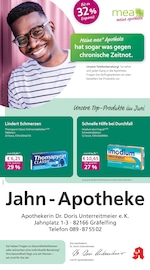 Aktueller mea - meine apotheke Apotheke Prospekt in Germering und Umgebung, "Unsere Juni-Angebote" mit 4 Seiten, 01.06.2025 - 30.06.2025