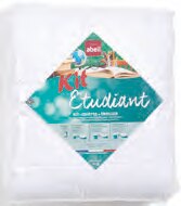 Kit rentrée couette + oreiller - Carrefour à Cannes Kit rentrée couette + oreiller en promo chez Carrefour Cannes à 24,99 €