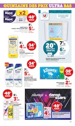 Prix et réduction Mouchoirs dans le prospectus U Express en cours Offre Mouchoirs dans le catalogue U Express du moment à la page 24