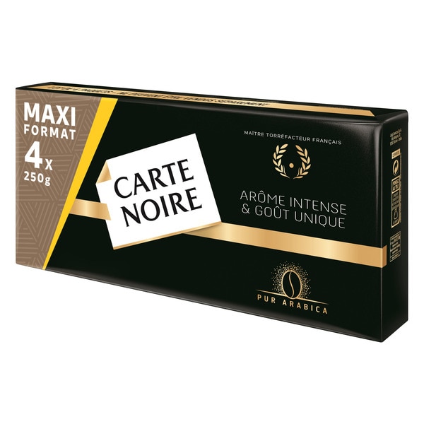 CARTE NOIRE - 250g cafe moulu carte noire, Nourriture