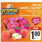 Aktuelles Tafeläpfel 'Cripps Pink' Angebot bei nah und gut in Würzburg ab 1,00 €