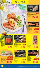 Lidl Garnelen im Prospekt 