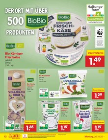 Milch im aktuellen Netto Marken-Discount Prospekt (Siegen (Universitätsstadt)) Milch im Netto Marken-Discount Prospekt "Aktuelle Angebote" mit 44 Seiten (Siegen (Universitätsstadt))