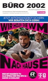 BÜRO 2002 UG Prospekt für Wriezen mit 12 Seiten BÜRO 2002 UG Prospekt für Wriezen: "WIR HOLEN DIE WM NACH HAUSE", 12 Seiten, 01.06.2026 - 30.06.2026